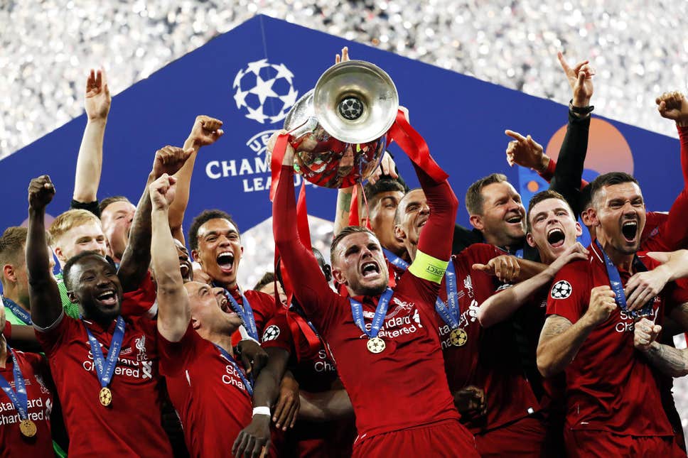 Liverpool thành công nhất lịch sử nước Anh sau chiến tích vô địch Cúp C1