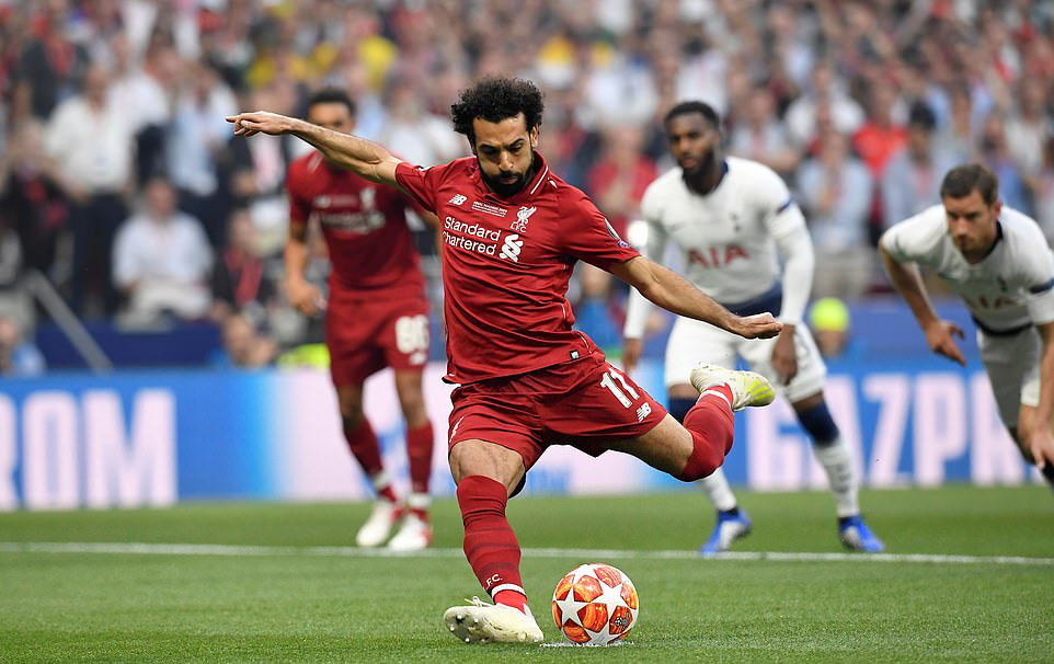 Bàn mở tỉ số của Salah có phải bàn thắng nhanh nhất lịch sử Cúp C1?