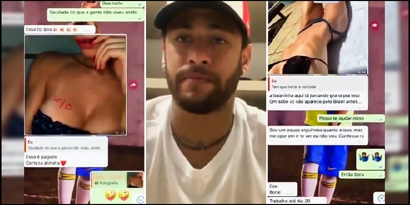 Cảnh sát viếng thăm sân tập ĐT Brazil để điều tra cáo buộc hiếp dâm và đăng ảnh nhạy cảm của Neymar