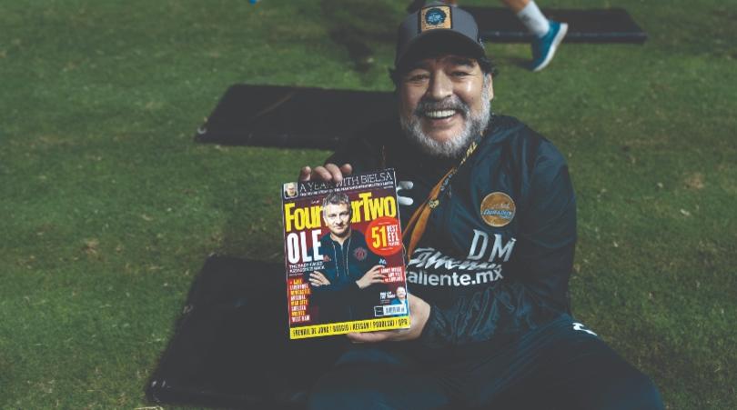 Diego Maradona tuyên bố phục sinh MU mà không cần Paul Pogba