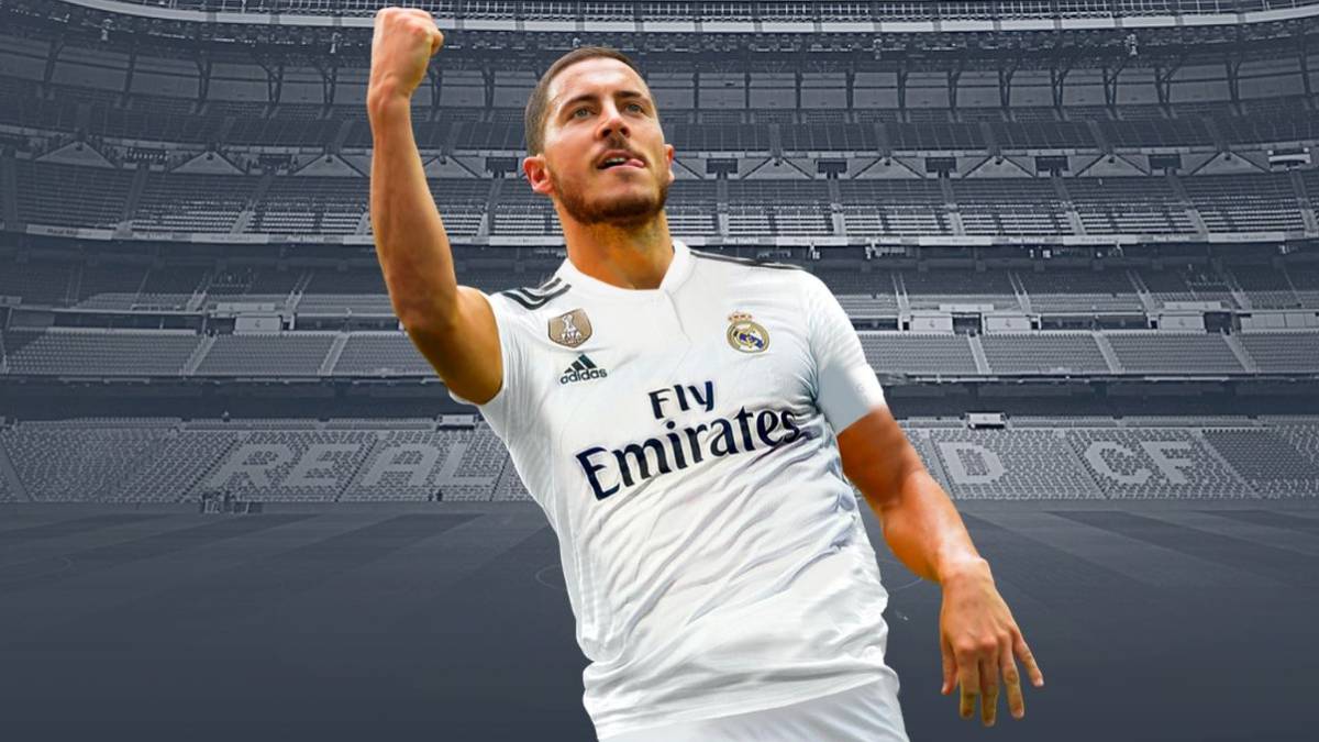 Hazard chính thức đến Real Madrid, chốt ngày ra mắt ở Bermabeu