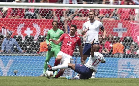 Kết quả Anh vs Thụy Sĩ (0-0, 6-5 pen): Anh giành hạng 3 sau loạt đấu súng