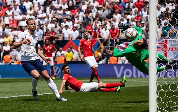 Kết quả Anh vs Thụy Sĩ (0-0, 6-5 pen): Anh giành hạng 3 sau loạt đấu súng