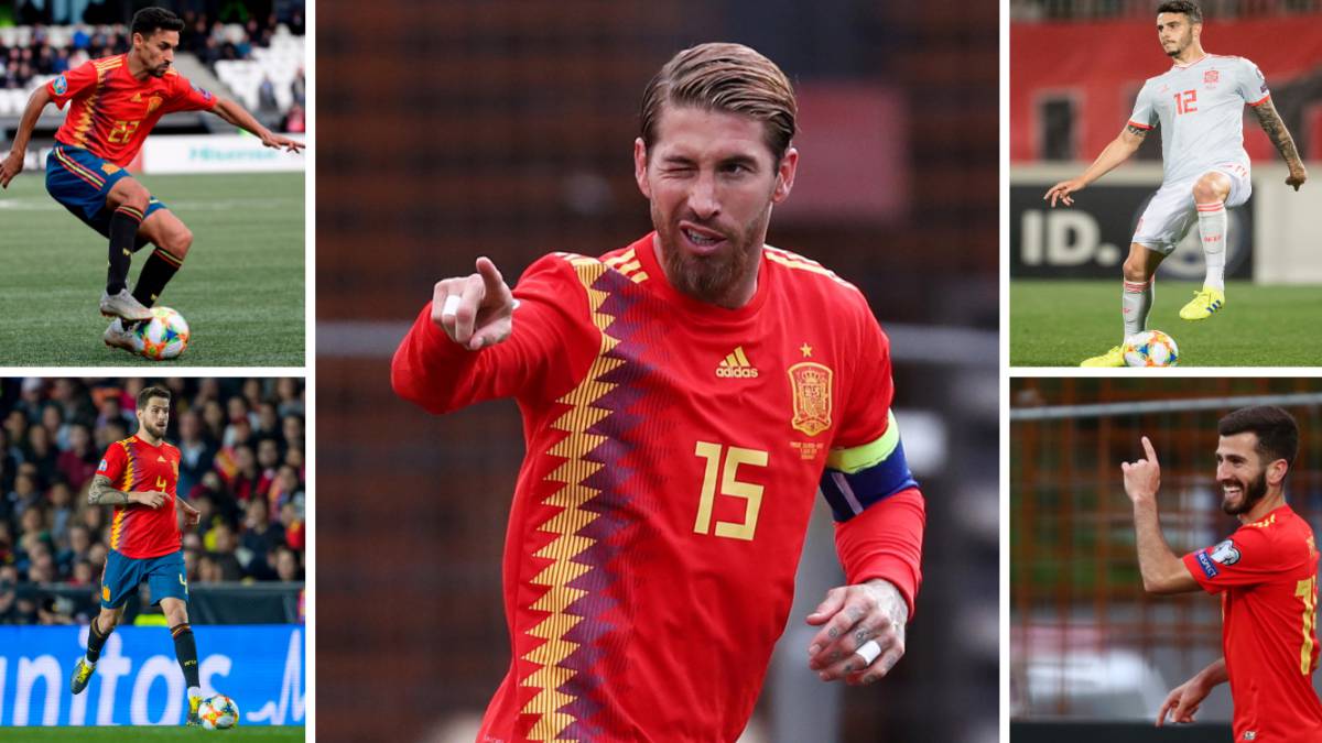 Ramos cán mốc ghi bàn mới khi Tây Ban Nha hạ gục Thụy Điển ở vòng loại Euro 2020