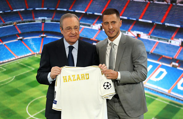 NHM Real Madrid chào đón Hazard trong lễ ra mắt và kêu gọi mua thêm một siêu sao