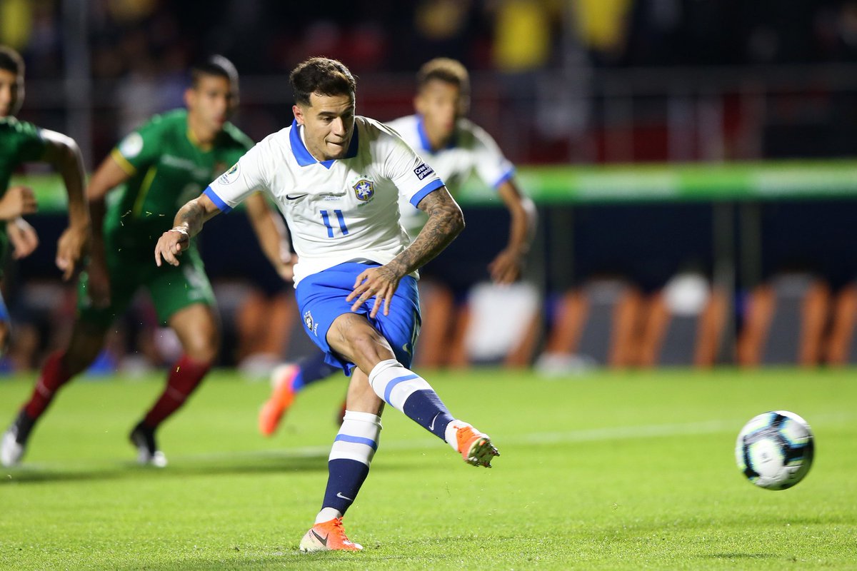 Coutinho lần thứ 3 liên tiếp “mở hàng” và những điểm nhấn từ trận Brazil vs Bolivia