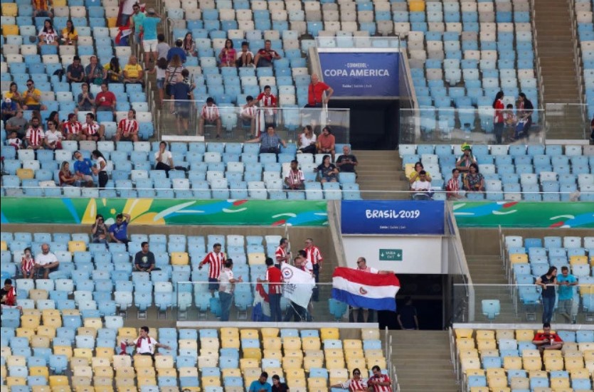 Tình trạng thiếu vắng khán giả đáng báo động ở Copa America 2019