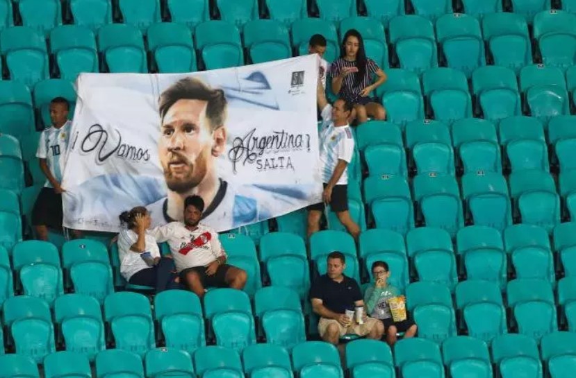 Tình trạng thiếu vắng khán giả đáng báo động ở Copa America 2019