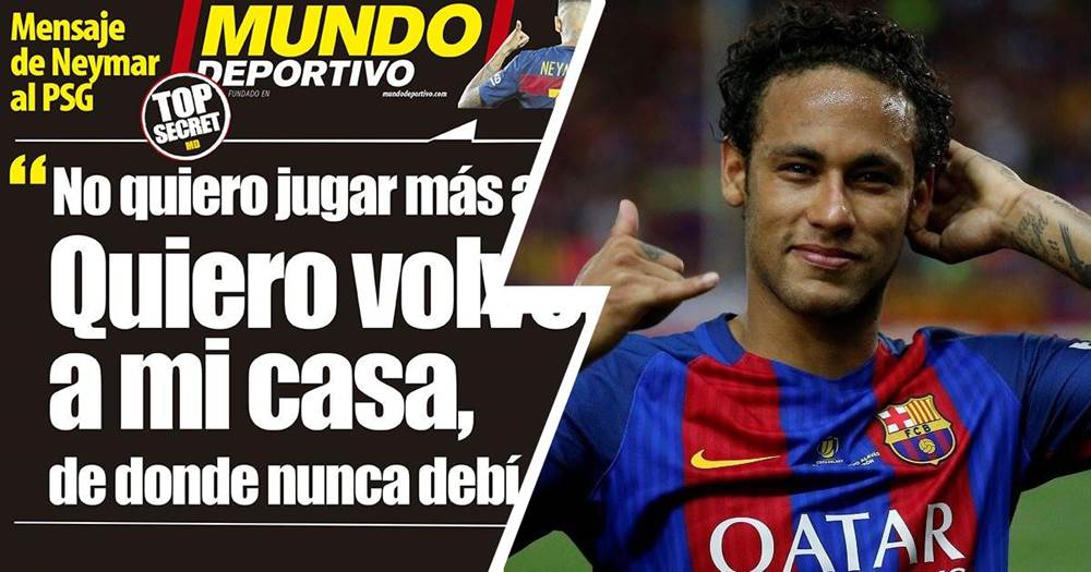 Hé lộ 2 nhân vật có thể là chìa khóa giúp Barca đón Neymar trở lại