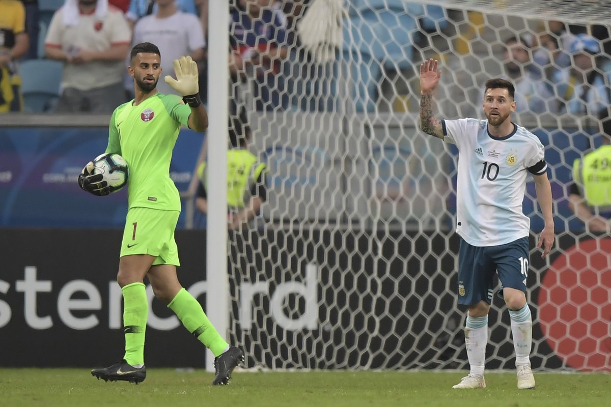 Messi xuất sắc nhất, Aguero cán mốc 40 bàn và những điểm nhấn từ trận Argentina vs Qatar