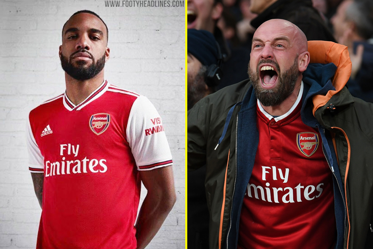Arsenal rò rỉ bộ trang phục thi đấu mới trong video của Aubameyang và Ozil