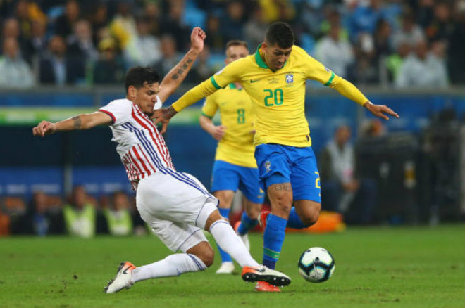 Alisson hóa người hùng, vận đen của Firmino với VAR và những điểm nhấn ở trận Brazil vs Paraguay