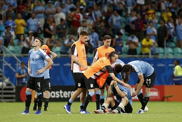 Luis Suarez nói lời cay đắng sau khi trở thành tội đồ khiến ĐT Uruguay bị loại khỏi Copa America 2019