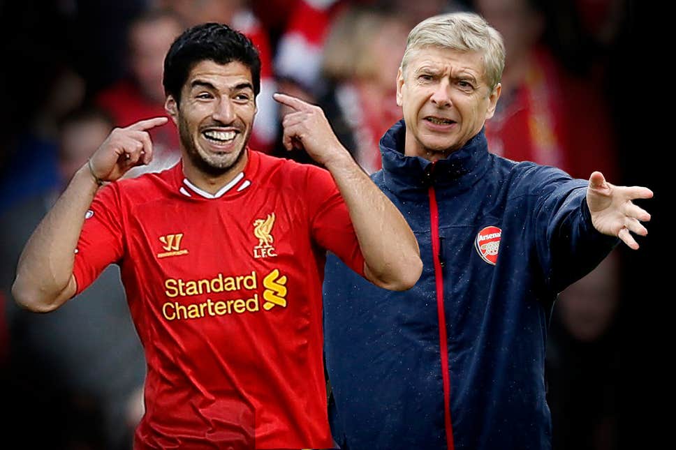 Sáng tỏ sự thật về lời đề nghị 40 triệu bảng + 1 của Arsenal cho Luis Suarez trong quá khứ