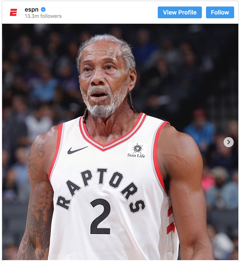 Xem các sao NBA già đi vài chục tuổi với filter FaceApp đang gây sốt
