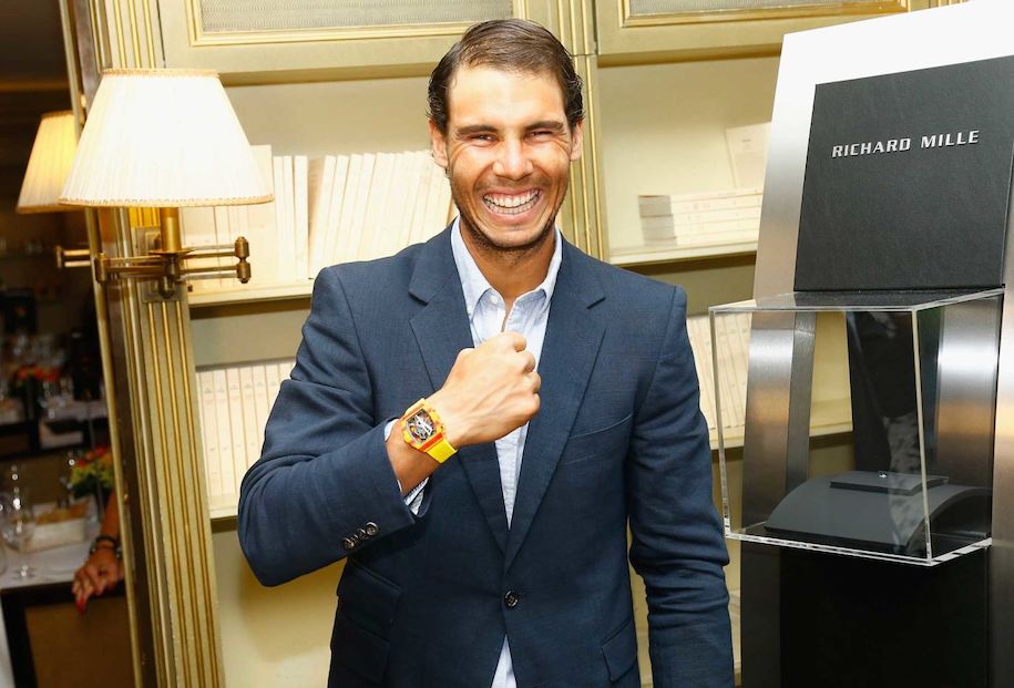 Chiếc đồng hồ RM 27-03 siêu hiếm của Rafael Nadal tại Wimbledon 2019