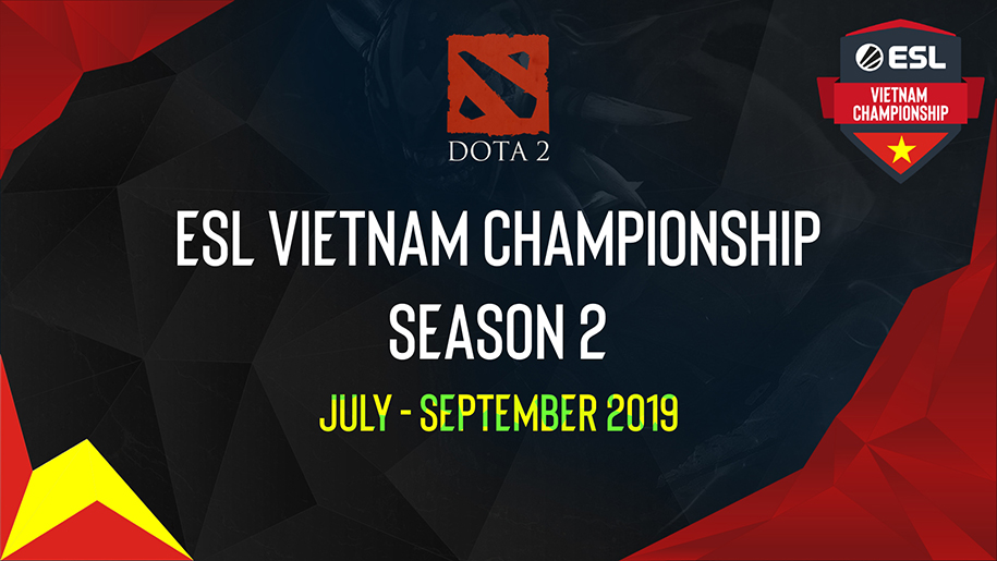 Khởi tranh ESL Dota Championship Season 2 - giải đấu quy tụ Top teams Dota 2 Việt Nam