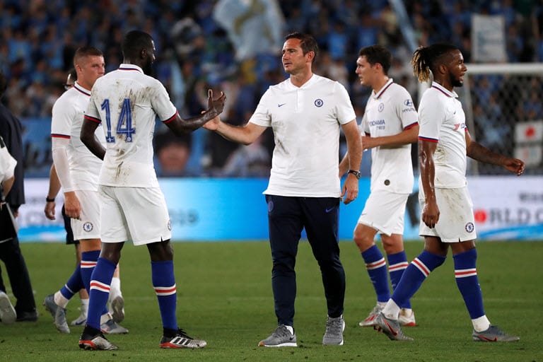 HLV Lampard nhận xét bất ngờ về màn ra mắt Chelsea của tân binh Pulisic
