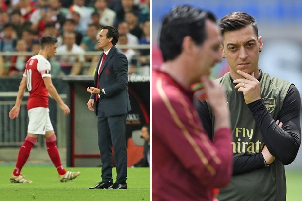 HLV Emery bất ngờ tiết lộ kế hoạch sử dụng Ozil trong đội hình Arsenal mùa tới