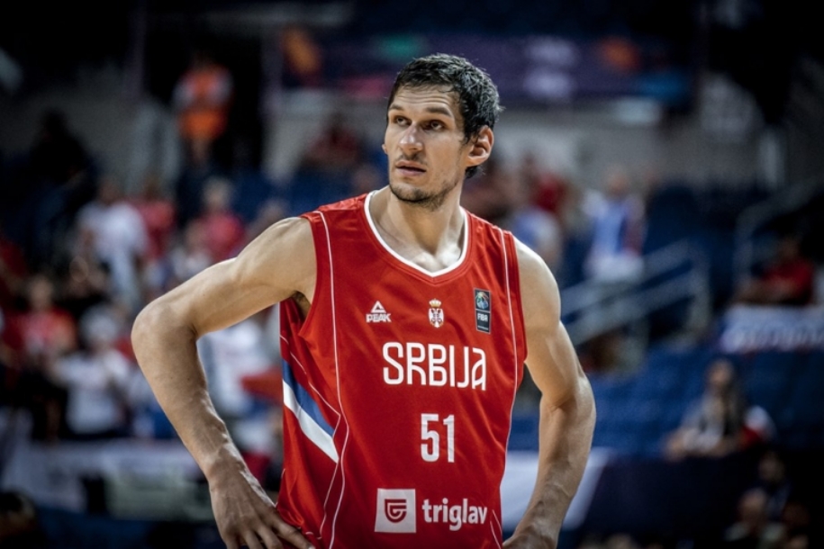 Boban Marjanovic hào hứng khi trở lại Trung Quốc dự FIBA World Cup 2019