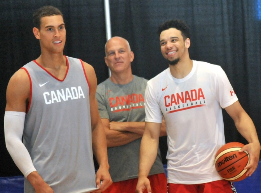 Cầu thủ Dallas Mavericks tin tưởng Canada giành huy chương ở FIBA World Cup 2019