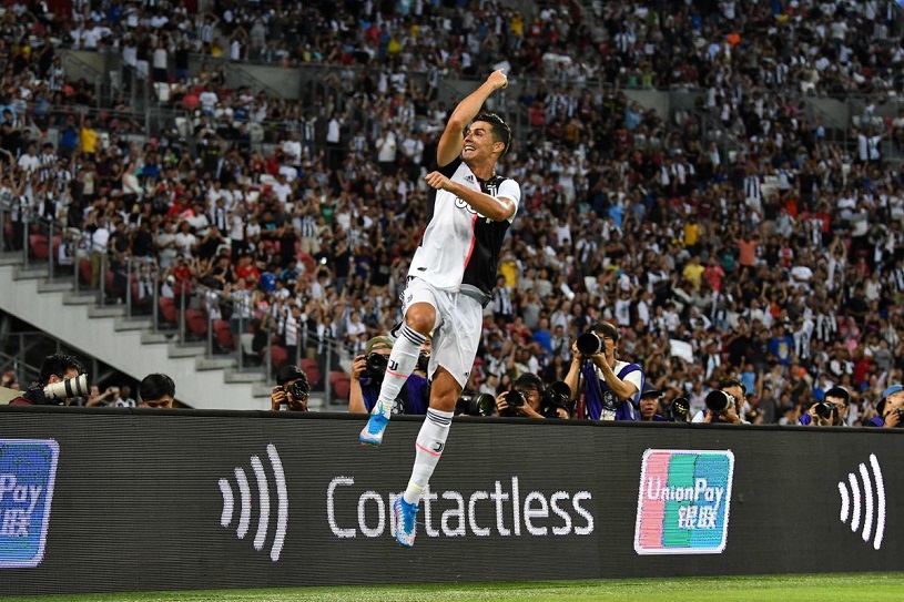 Ronaldo giải cơn khát kéo dài 12 tháng với Juventus trong trận hòa Inter
