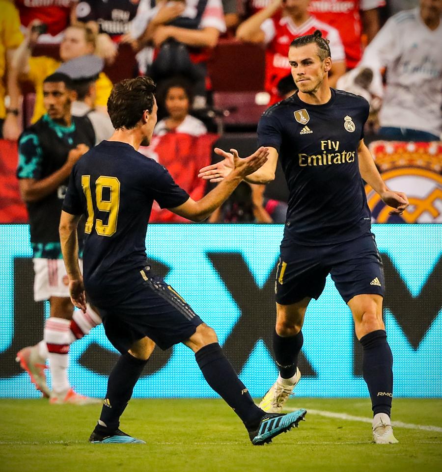 HLV Zidane nói gì về Gareth Bale sau bàn thắng vào lưới Arsenal?