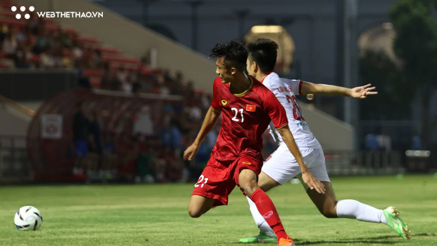 Kết quả U22 Việt Nam vs Viettel (2-0): Thầy trò HLV Park Hang Seo vượt qua bài test tiếp theo