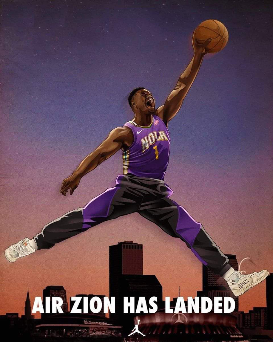 Gạt bỏ vấn đề với Nike, Zion Williamson ký hợp đồng với Jordan Brand