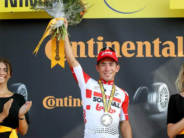 Chặng 16 Tour de France: Caleb Ewan được tôn vinh nhanh nhất thế giới