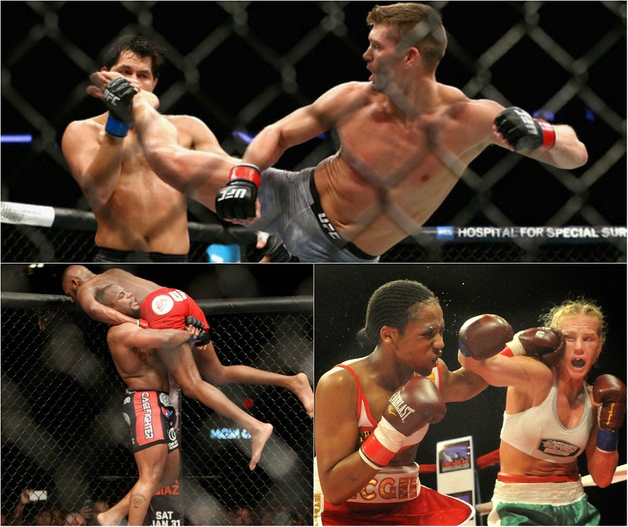 Các lối đánh trong MMA: Sự đa dạng từ tiểu sử - Background (Phần 1)
