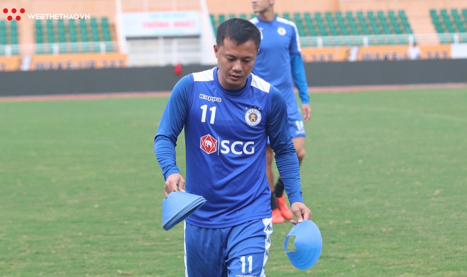 Thành Lương được làm “trợ lý” cho HLV trưởng trước trận gặp TP.HCM 