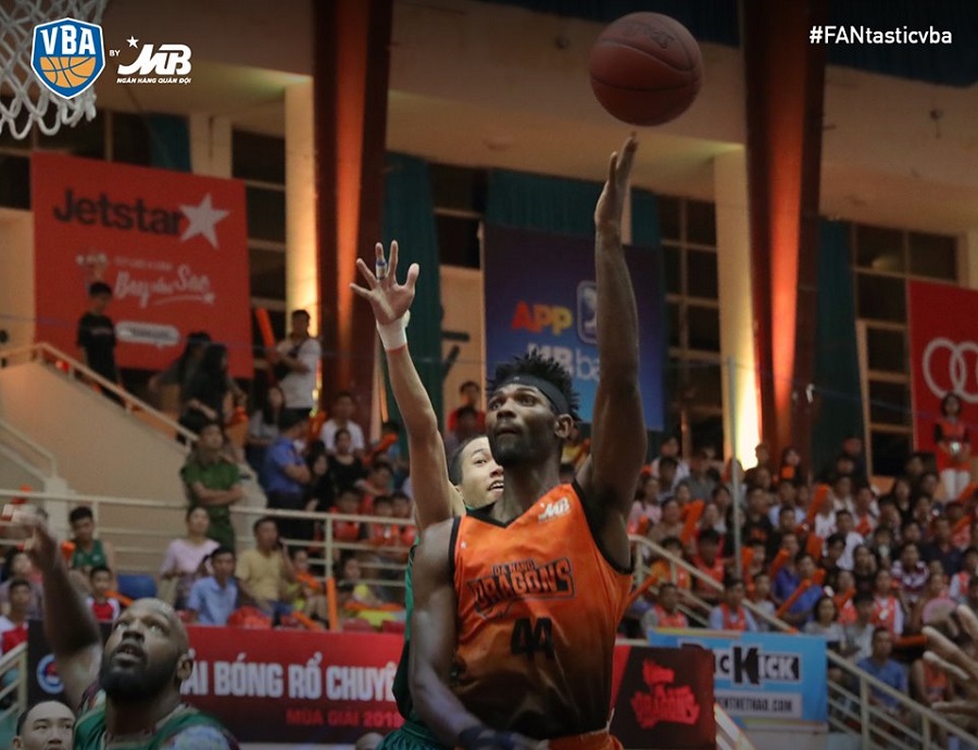 Hạ Catfish, Danang Dragons biến cuộc đua Playoffs VBA 2019 hấp dẫn hơn bao giờ hết