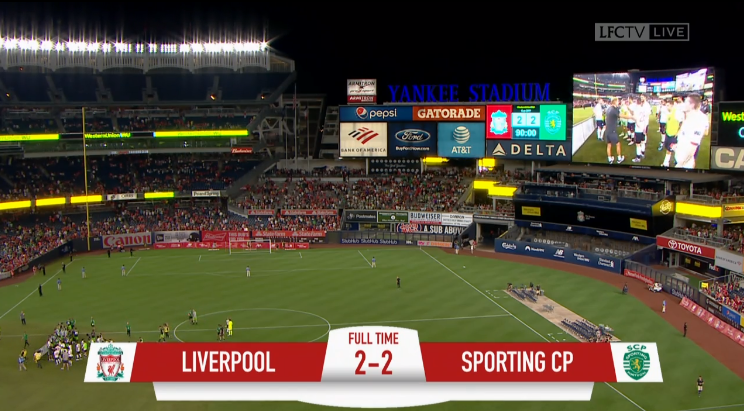 Kết quả Liverpool vs Sporting (2-2): Hòa căng thẳng, hai đội cùng nâng Cúp