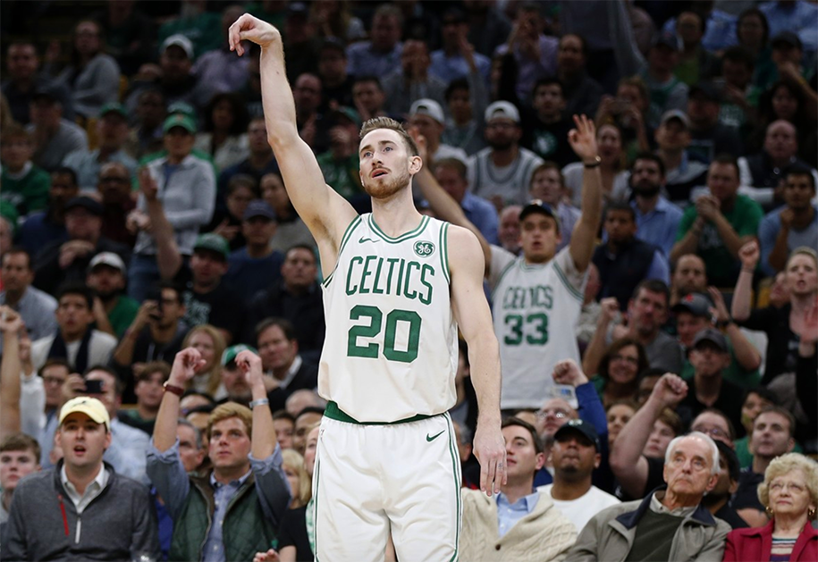 Tại Boston Celtics, cái tên bất khả xâm phạm hiện nay lại là Gordon Hayward