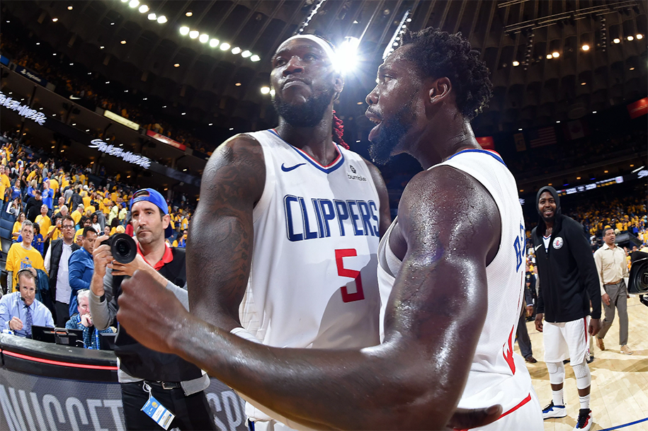 Cặp đôi trụ cột của LA Clippers được mời tập trung cho tuyển Mỹ tại FIBA World Cup 2019