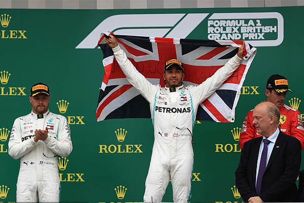 Lewis Hamilton sợ cái nóng ở Grand Prix Đức