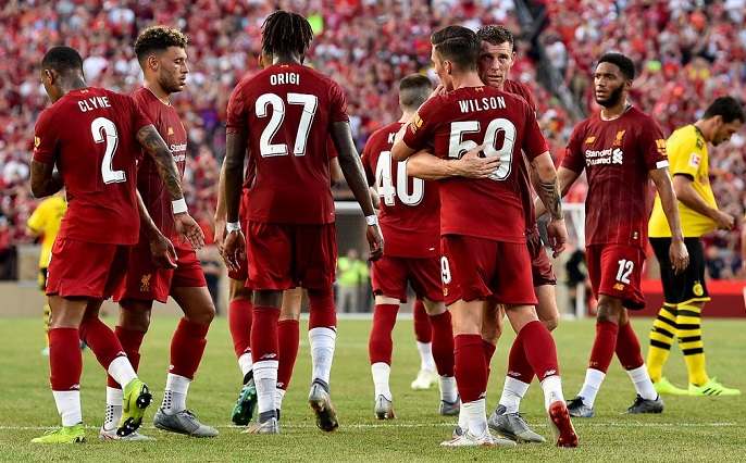 Liverpool đối mặt với lịch thi đấu kinh hoàng