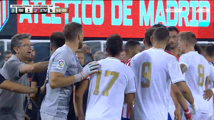 Kết quả Real Madrid vs Atletico Madrid (H2: 3-7): Derby Madrid điên rồ nhất lịch sử