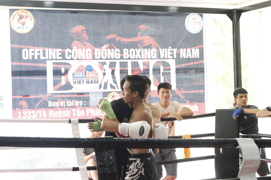 Cộng đồng Boxing Việt Nam - Tận hưởng cảm giác chuyên nghiệp trên võ đài phủi