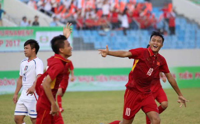 Hạ U15 Philippines, U15 Việt Nam có chiến thắng đầu tay