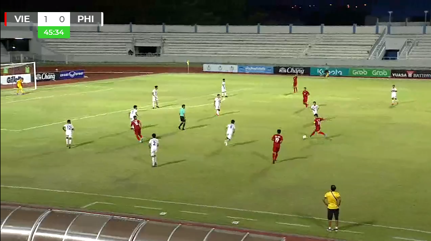 Kết quả U15 Việt Nam vs U15 Philippines (3-1): Chiến thắng dễ dàng