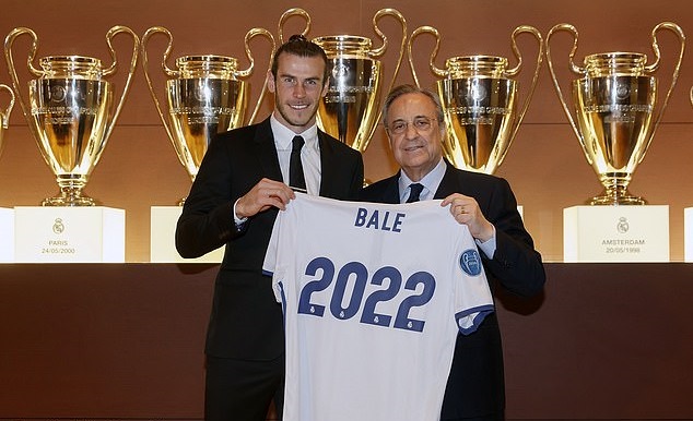 Lý do bất ngờ về việc Real Madrid lật kèo không bán Gareth Bale