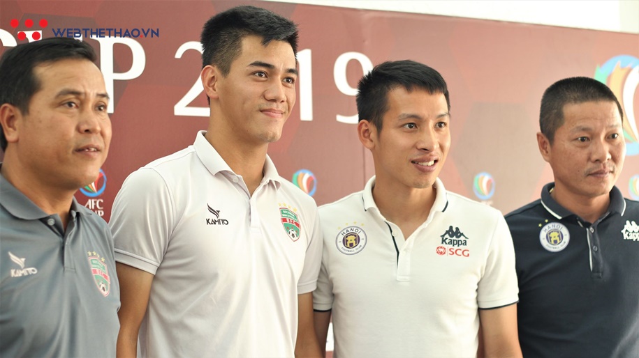 Hà Nội lo ngại hàng công Bình Dương ở chung kết lượt đi AFC Cup 2019