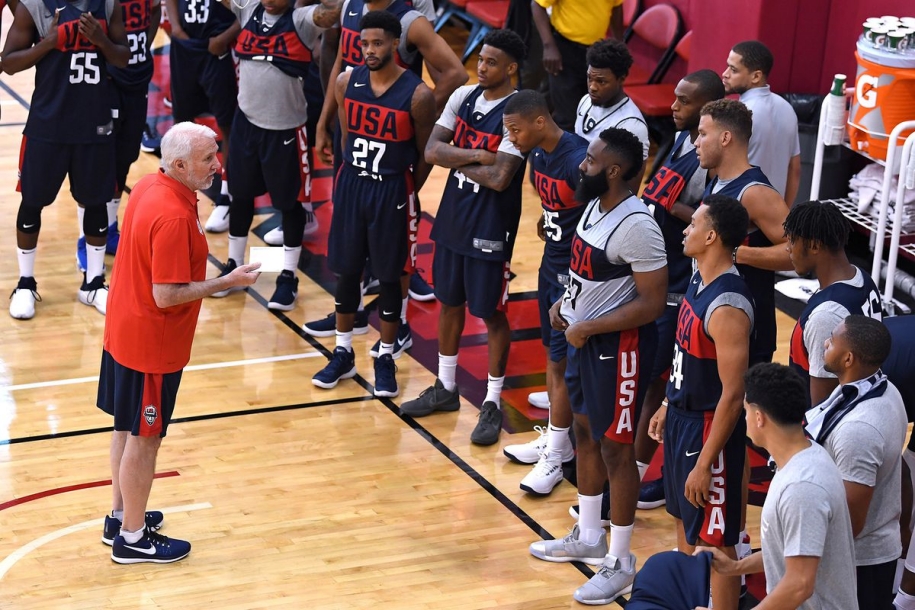 ĐT Mỹ vắng sao tại FIBA World Cup 2019: Cứ tin vào Pop