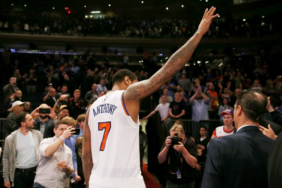 Carmelo Anthony muốn có mùa giải chia tay NBA như Dwyane Wade