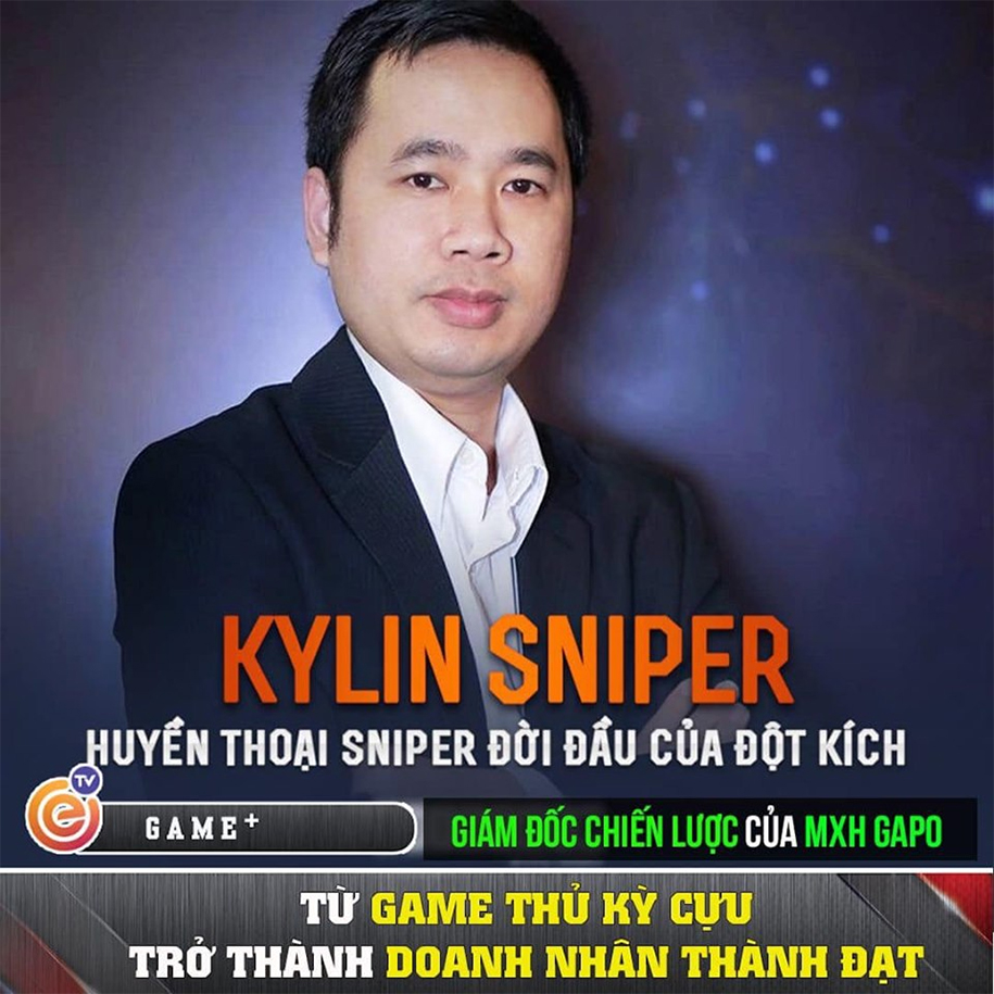 Giám đốc MXH Gapo chính là... huyền thoại game thủ Việt Nam