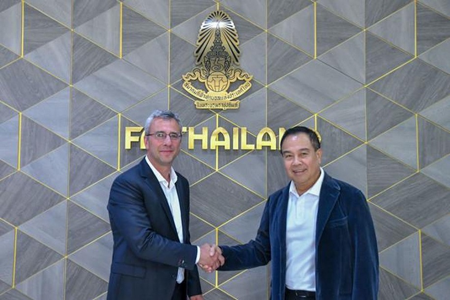 Lộ diện chỉ huy trưởng ĐT Thái Lan tại VL World Cup 2022
