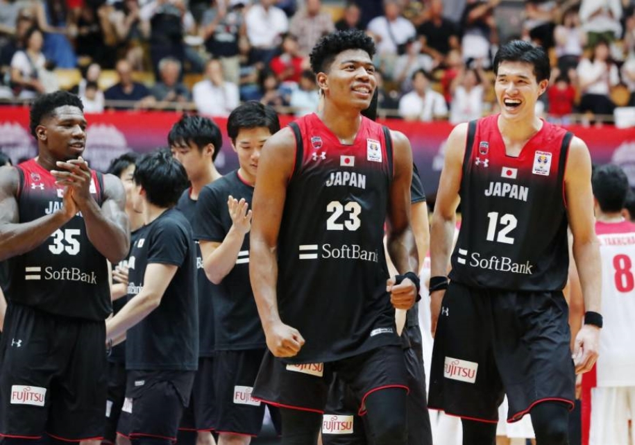 Hachimura và những tài năng trẻ mang hy vọng FIBA World Cup của Nhật Bản