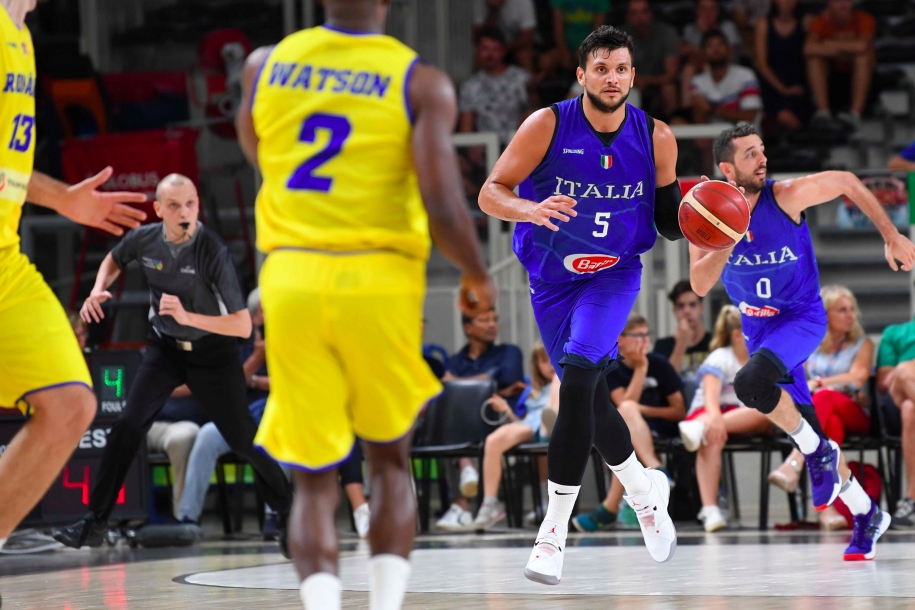 Italia bắt đầu công cuộc chuẩn bị FIBA World Cup 2019 bằng thắng lợi